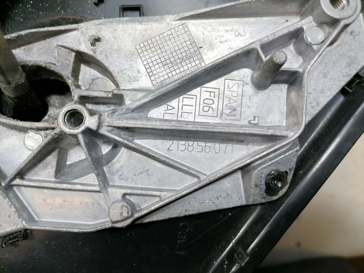 VW Polo 9N3 original Au&szlig;enspiegel links elektrisch verstellbar beheizt Bj.2006